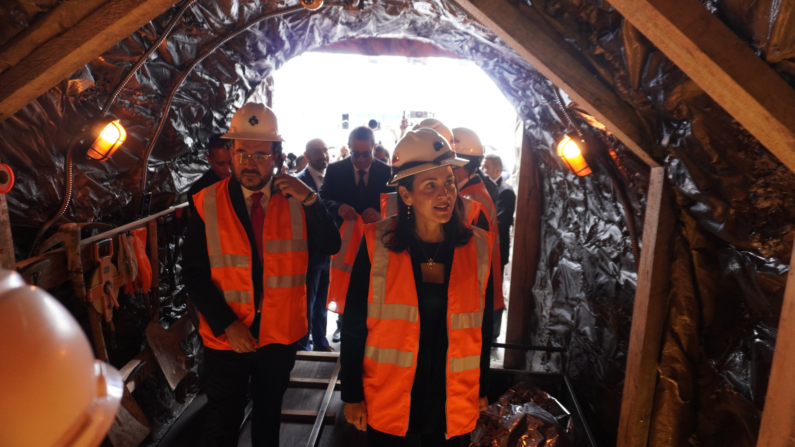 Ecuador inaugura Museo Minero Itinerante