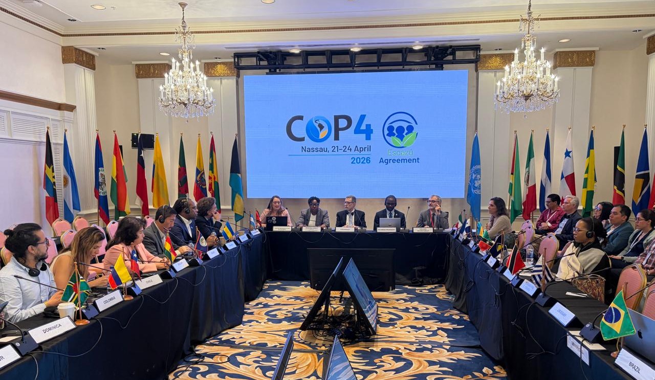 COP4 crea grupos de trabajo para registros de emisiones y contaminantes y acceso a justicia ambiental, en América Latina y el Caribe 
