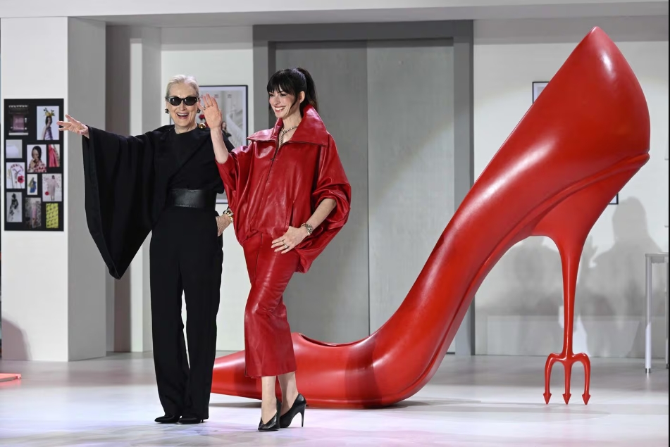Meryl Streep y Anne Hathaway conquistaron Seúl con el preestreno de ‘El diablo viste a la moda 2’