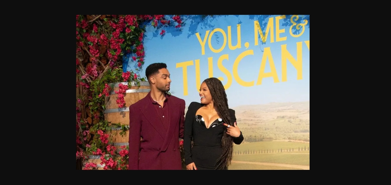 Halle Bailey y Regé-Jean Page brillan en You, Me & Tuscany