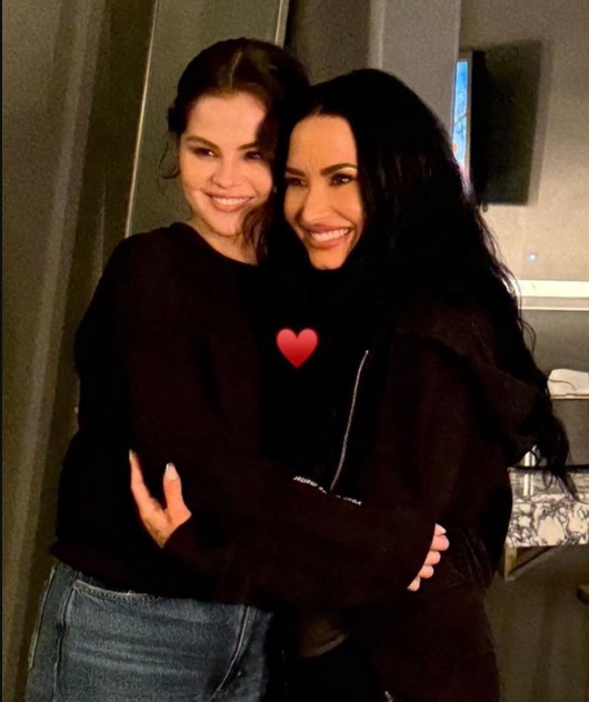 Selena Gomez y Demi Lovato se reencuentran tras años de distanciamiento