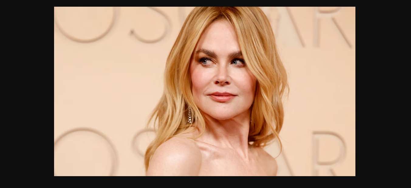 Nicole Kidman da a conocer su nueva vocación: «Ojalá existieran personas que pudieran brindar consuelo»
