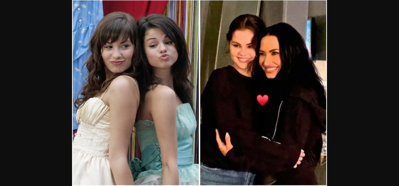 Un abrazo tras casi 10 años: Selena Gomez y Demi Lovato sellan un reencuentro cargado de nostalgia