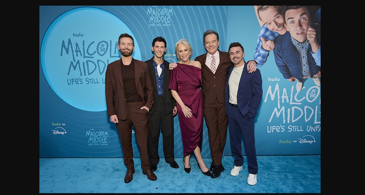 ¡Juntos una vez más! Elenco de Malcolm in the Middle se juntó para la premiere de su secuela
