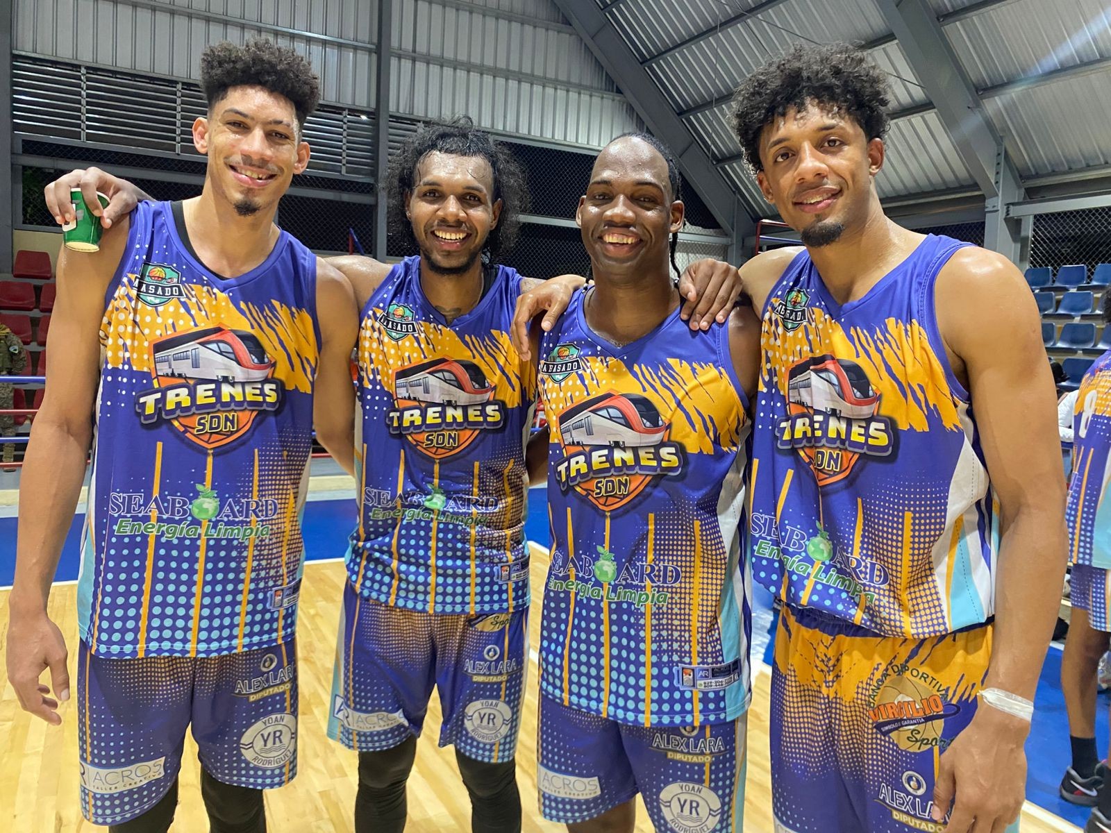 Trenes superan a Los Mina en arranque de la Final del TBS Santo Domingo 2026