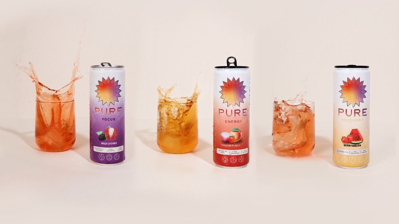 Pure: único energizante funcional del país que alista su entrada a otros mercados