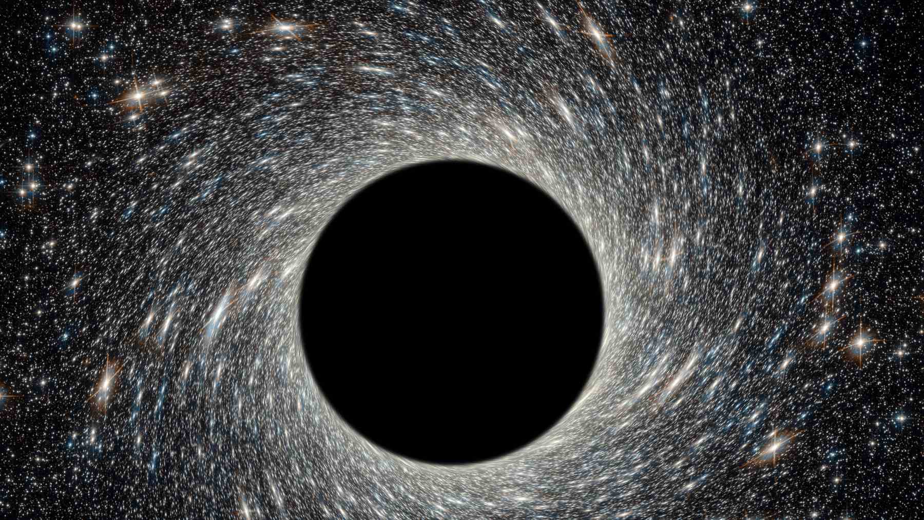 Un estudio mide la intensidad de los chorros de los agujeros negros y confirma algo inaudito: tienen la misma energía que 10.000 soles