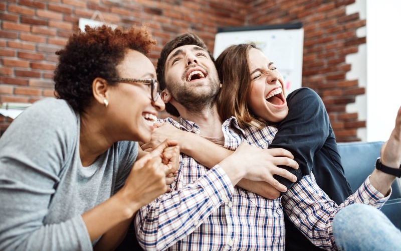Reír puede fortalecer el corazón y reducir el estrés