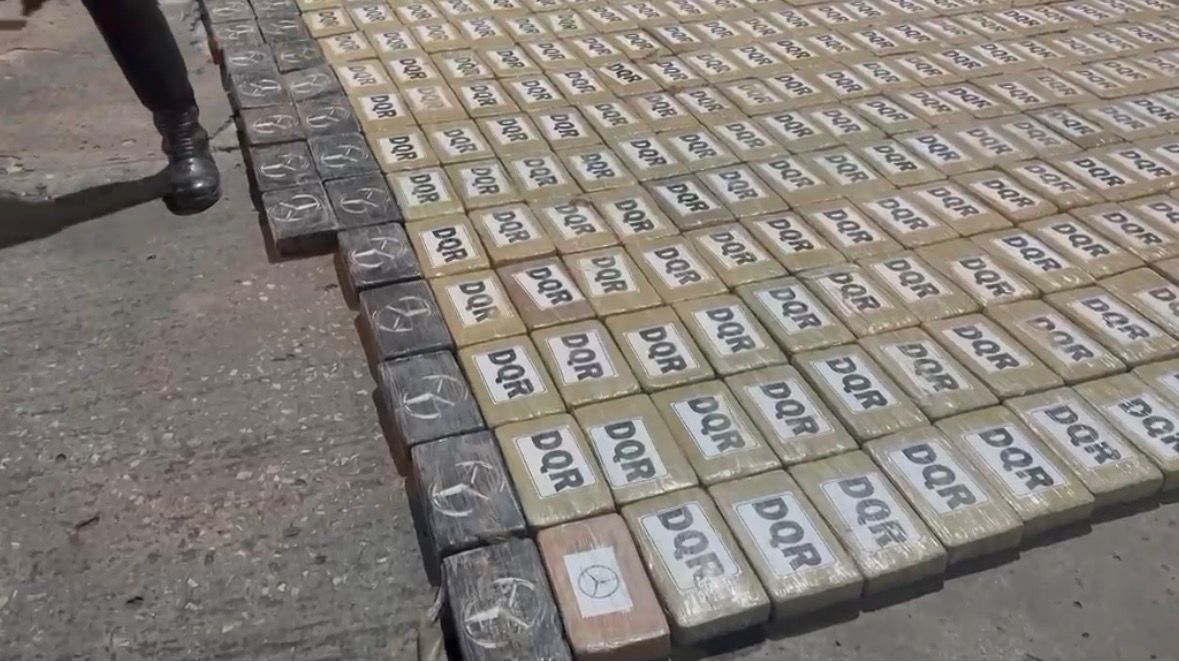 Policia ecuatoriana decomisó 560 bloques de sustancias sujetas a fiscalización