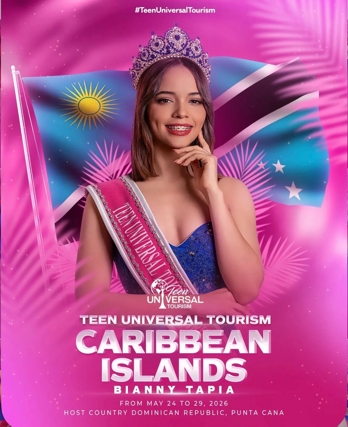 Bianny Representará al Caribe en Universal Tourism Internacional