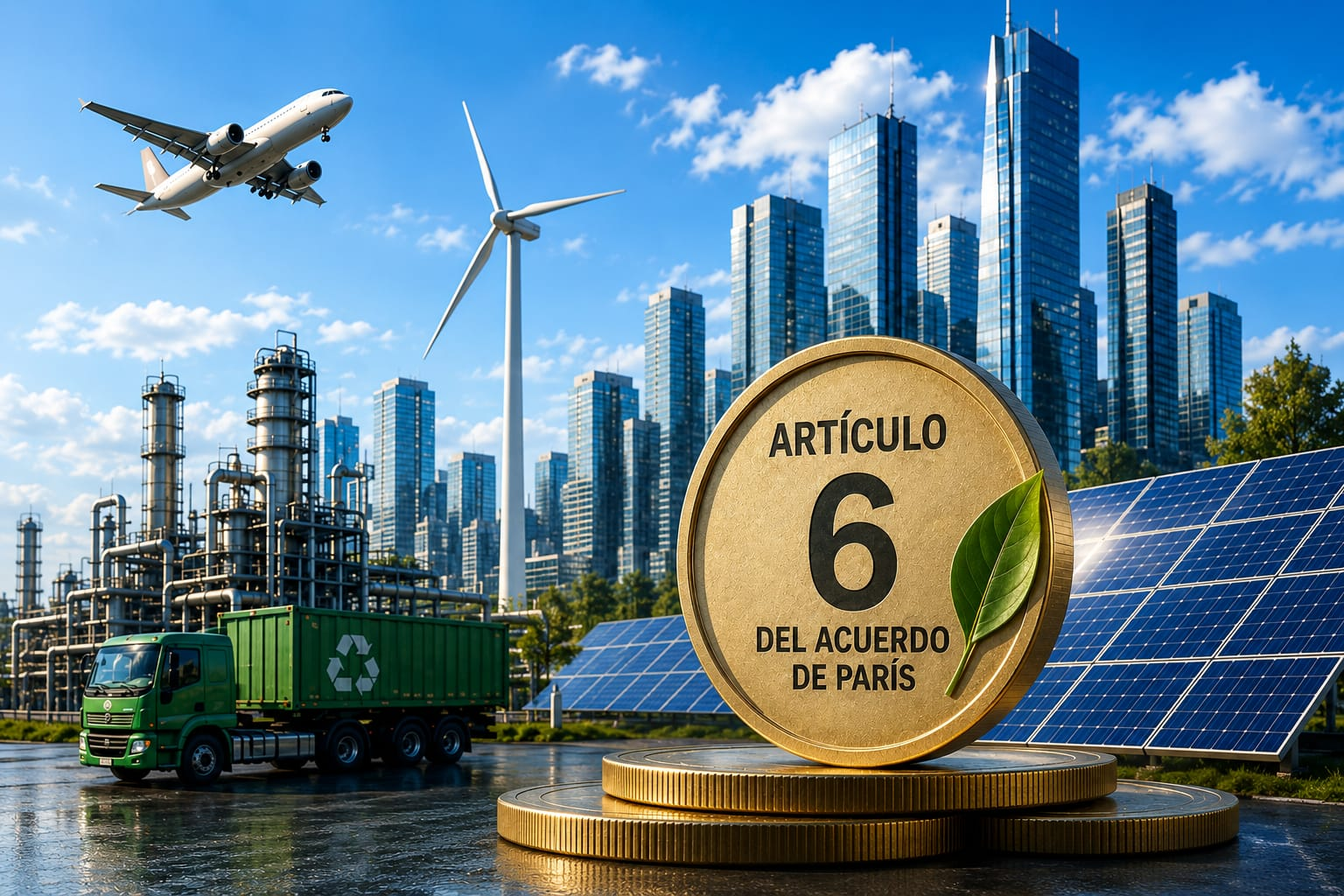 Ecuador se posiciona en los mercados internacionales de carbono