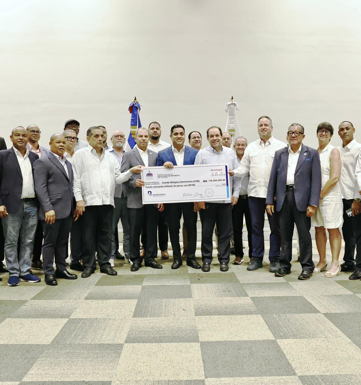Gobierno completa RD$893 millones para preparación de atletas para los JCC 20256