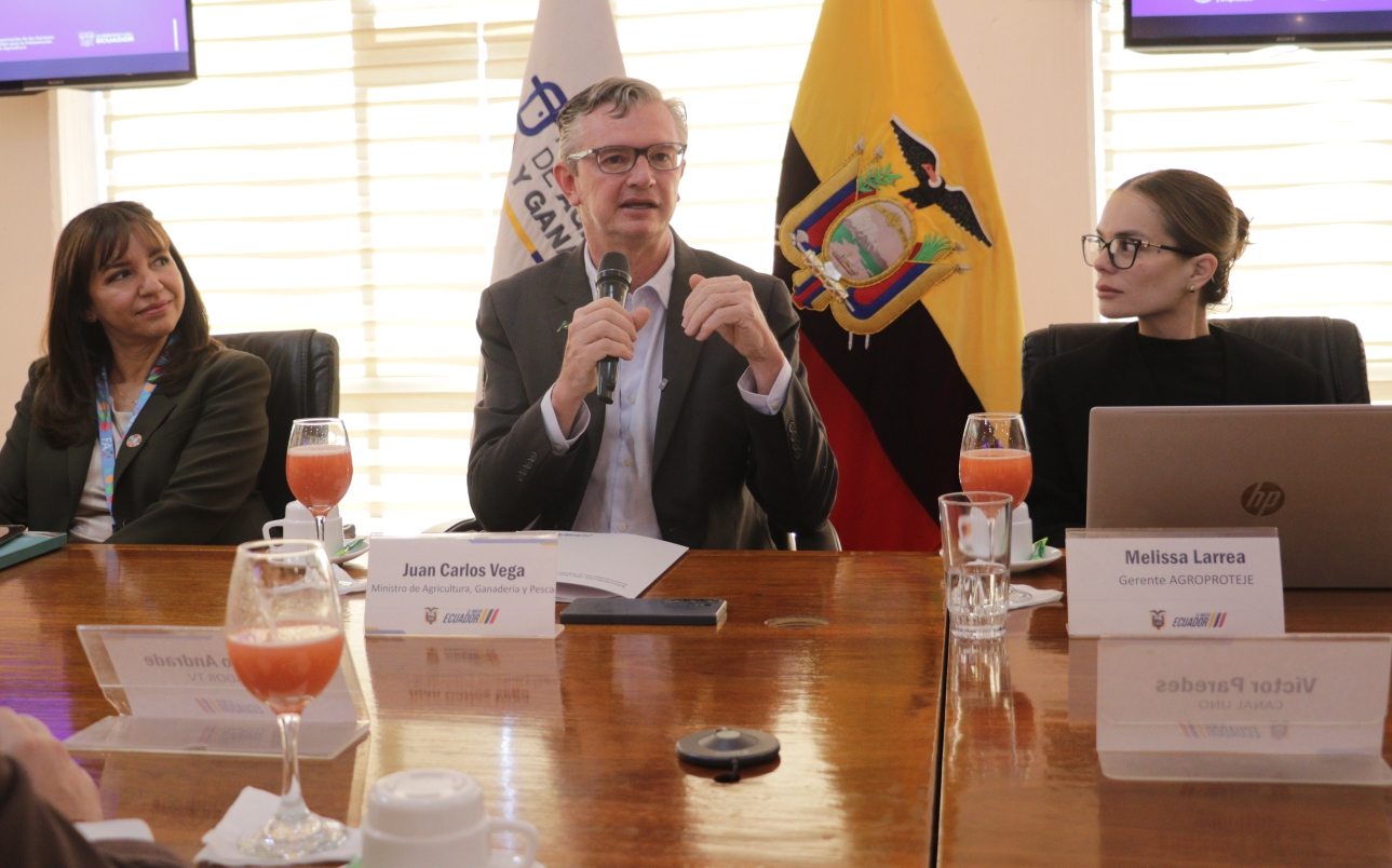 FAO y Ecuador trabajan en la ejecución de proyectos para generar empleo a los jóvenes del sector rural