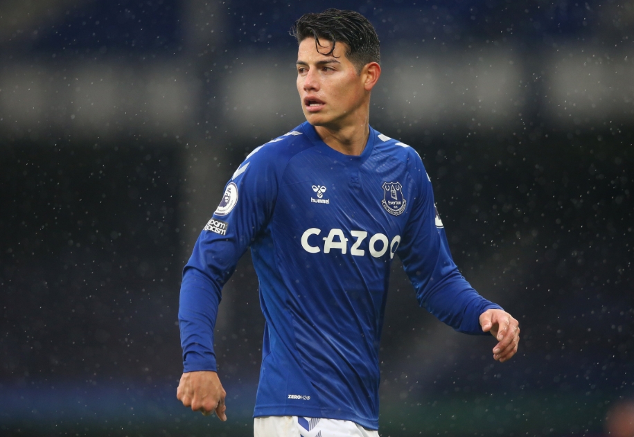 Docuserie de tres episodios sobre la vida de James Rodríguez se estrena en Netflix