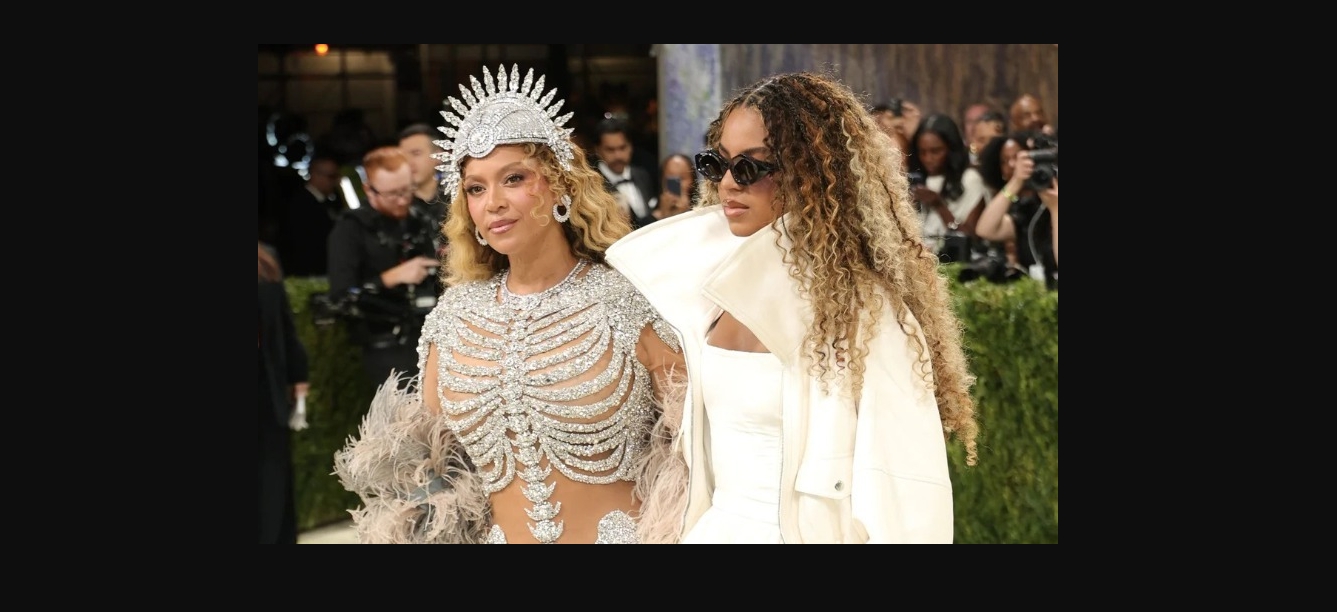Beyoncé pone fin a diez años de ausencia en la Met Gala