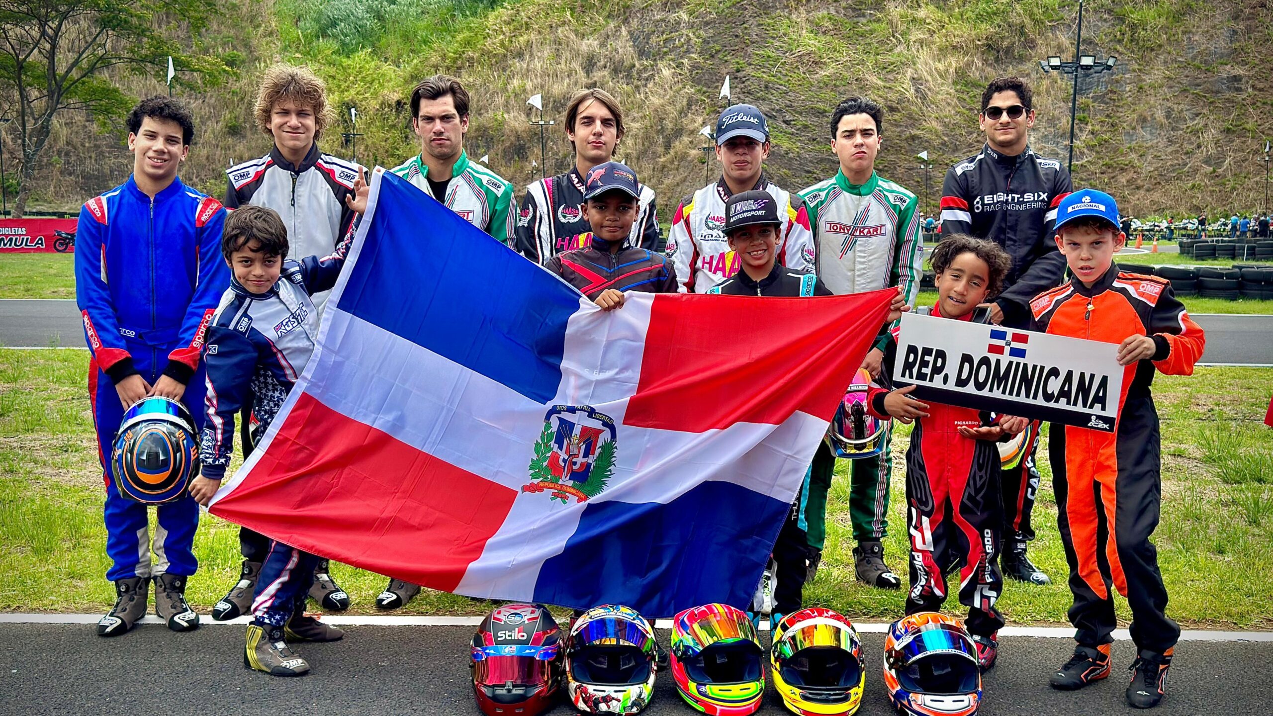 Pilotos dominicanos van por el título en el Latinoamericano de Costa Rica
