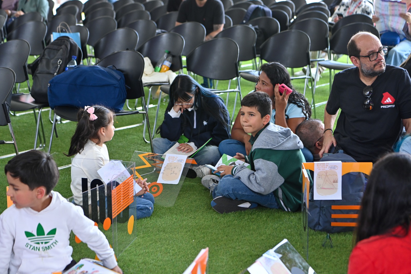 La FILBo recibió 563.000 visitantes durante 14 días