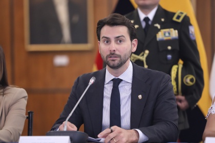 Presidente de la Asamblea Nacional, Niels Olsen, pide acelerar la reforma al Código de la Función Judicial