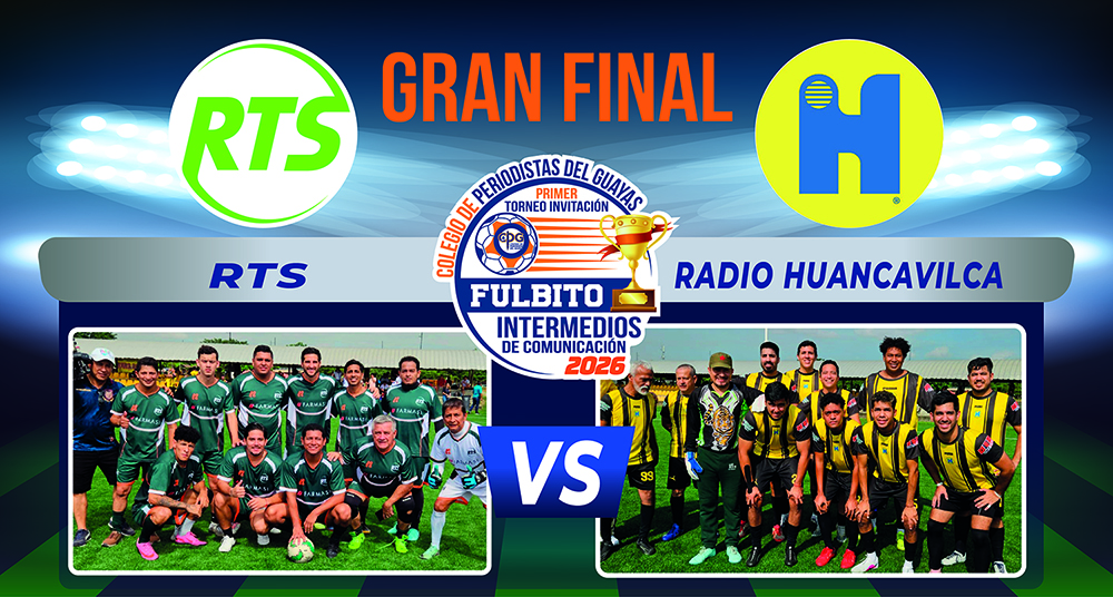 Colegio de Periodistas del Guayas clausura este sábado el I Torneo Invitación de Fulbito Intermedios de Comunicación