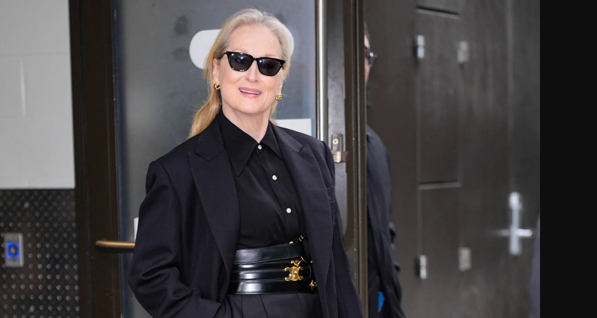 Sin cirugías ni tendencias: Meryl Streep revela su fórmula para envejecer con gracia y energía