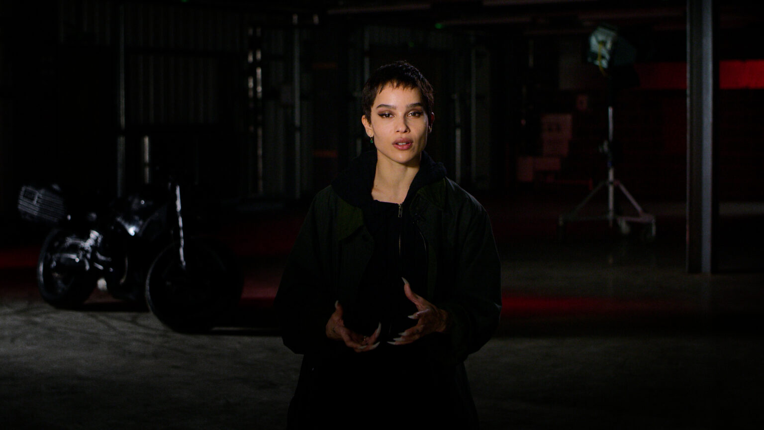 Zoë Kravitz liderará un nuevo thriller de misterio producido por Apple