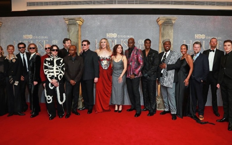 “House of the Dragon” celebró estreno mundial de su tercera temporada