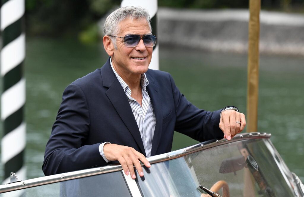 George Clooney tuvo que desalojar su mansión en Francia por los incendios forestales