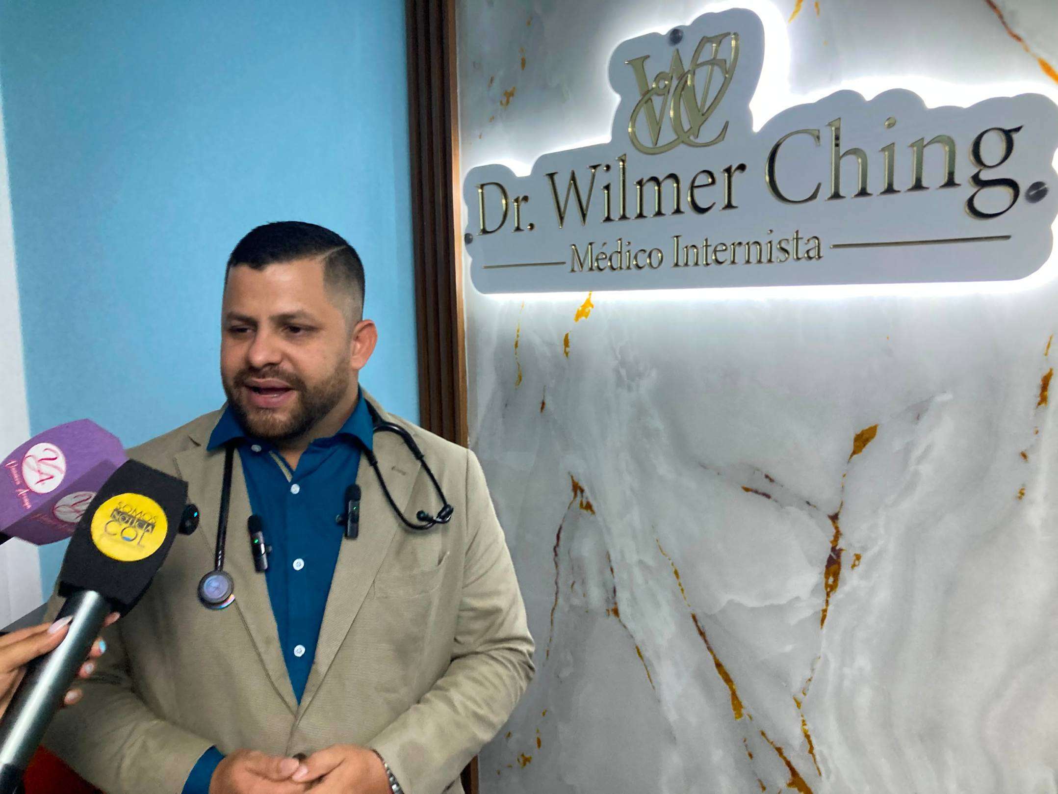 Centro Clínico Médico Asesores inaugura nueva consulta de medicina interna dirigida por el doctor Wilmer Ching
