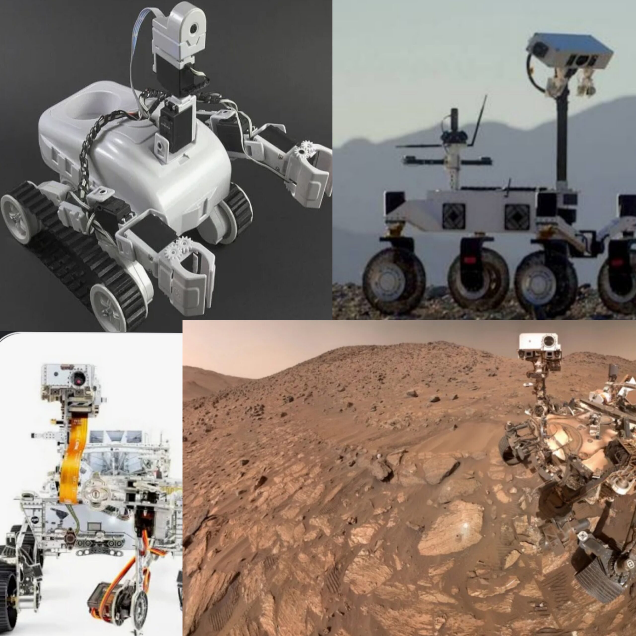 Houston liderará la nueva era de exploración robótica en Marte