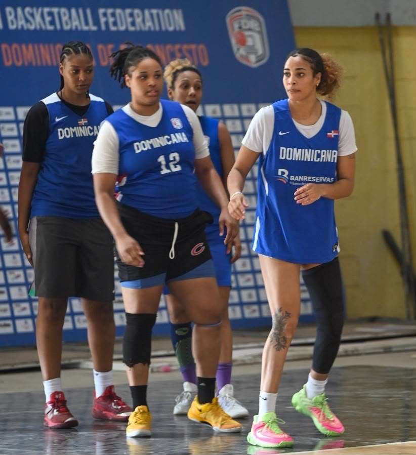 Dominicana lista para competir en el Centrobasket femenino 2026