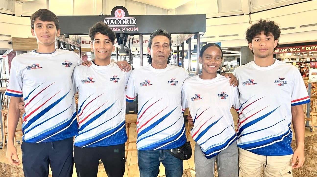 Cuatro triatletas dominicanos competirán en el Campeonato de Triatlón Fort De Soto