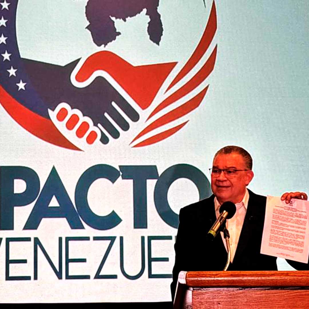Márquez impulsa Pacto por Venezuela con aval de EEUU