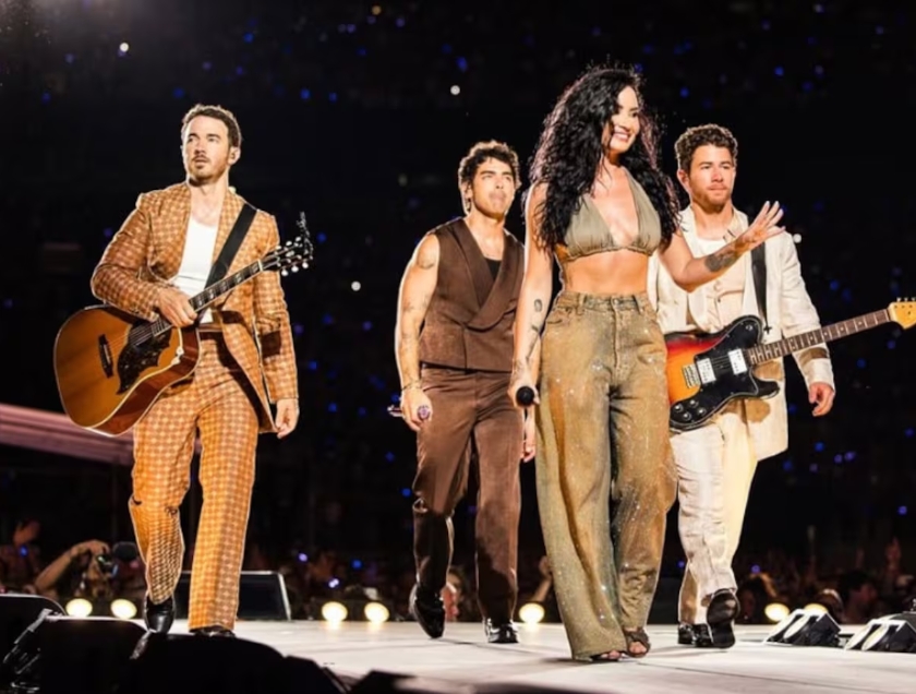 Demi Lovato y los Jonas Brothers arrasan con su regreso al streaming: número 1 en 67 países