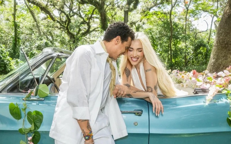 Silvestre Dangond y Elena Rose fusionan el vallenato y el pop en ‘Efectos secundarios’