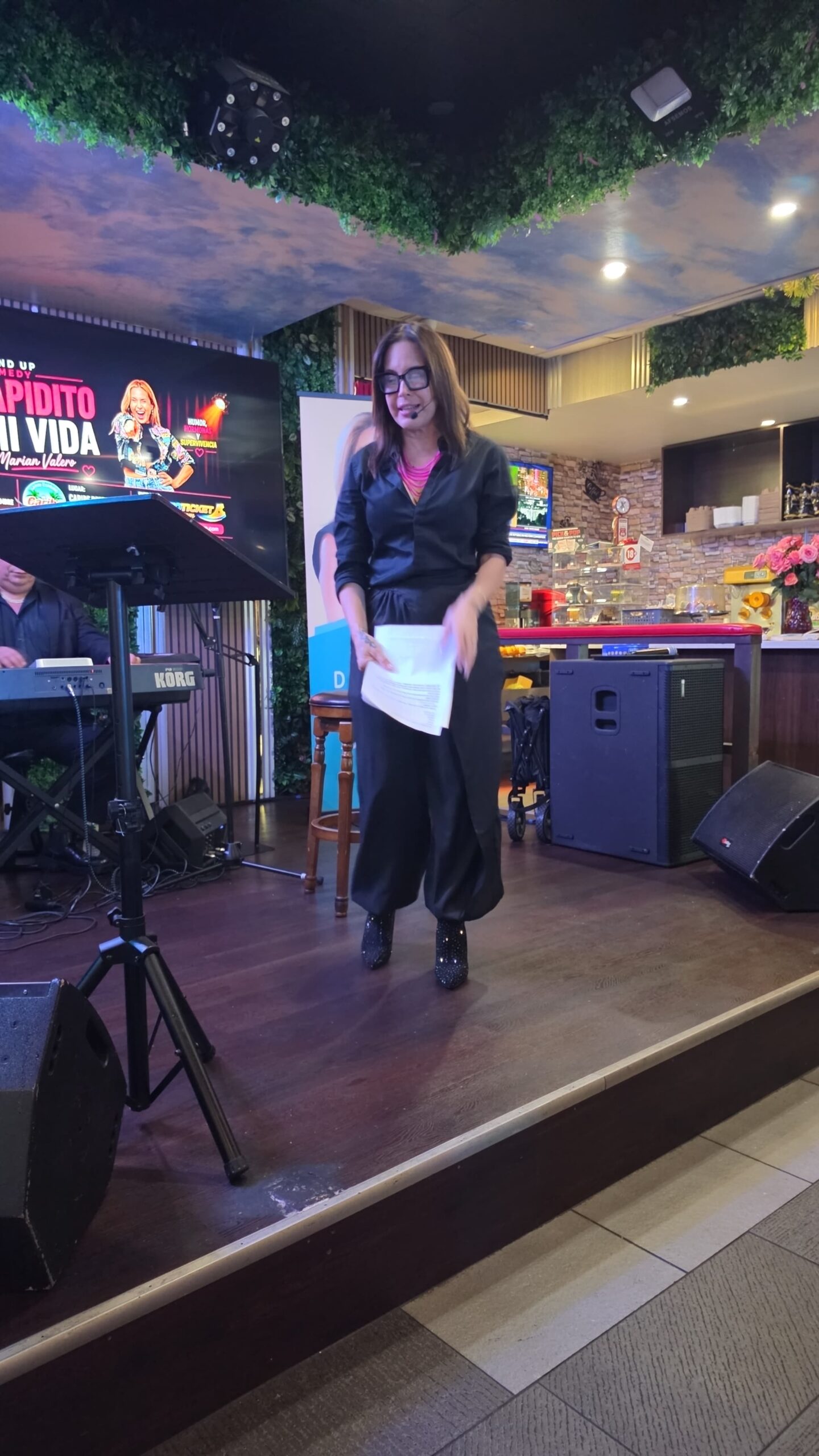 Marian Valero triunfó a casa llena en Miami con “El Rapidito de Mi Vida”