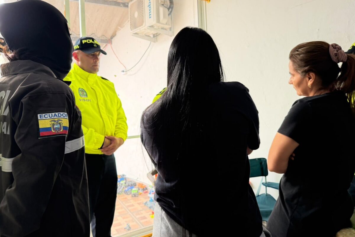 En Colombia fueron detenidas la esposa e hija de alias “Fito”, quienes serán extraditadas a Ecuador