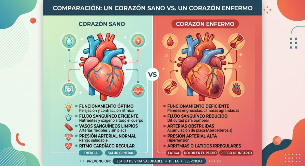 20 millones de personas mueren cada año en el mundo a causa de enfermedades cardiovasculares