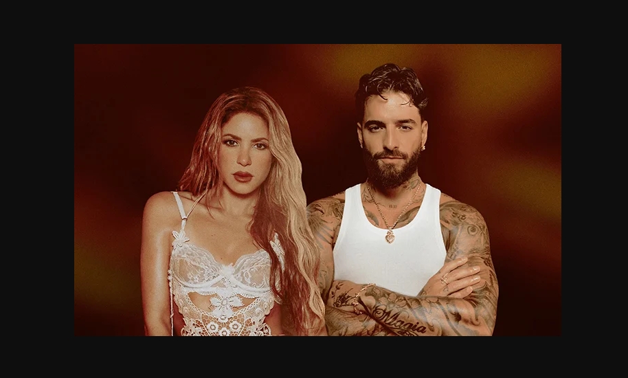 Maluma y Shakira se reencuentran en la música con el lanzamiento del merengue “Agua”