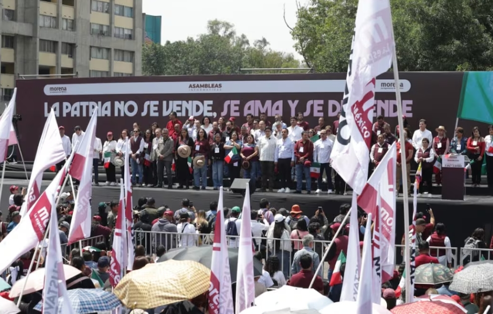 Morena anuncia recorridos por CDMX para fortalecer al partido rumbo a 2027; el objetivo es «convertir la mayoría social, en electoral»