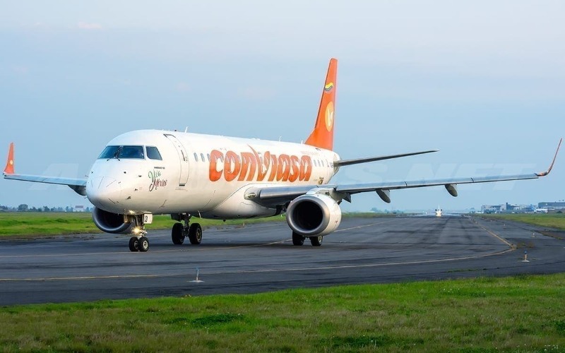 Conviasa activó 19 destinos nacionales e internacionales desde el Aeropuerto de Maiquetía