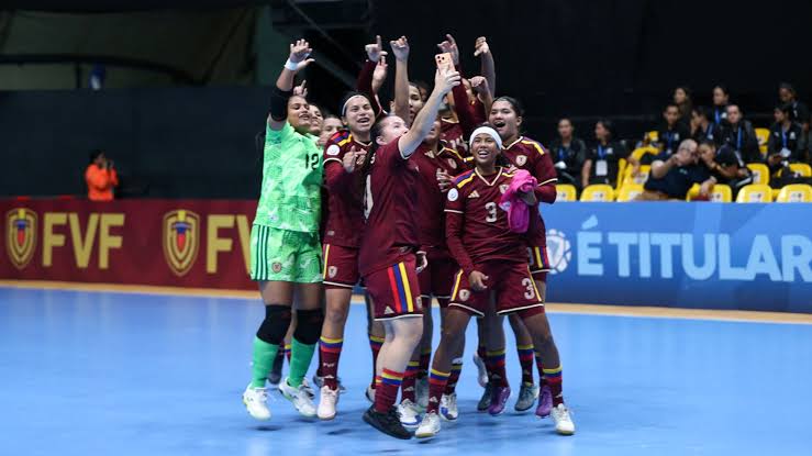 Vinotinto femenina Sub-20 se clasificó por primera vez a la final del Sudamericano de futsal