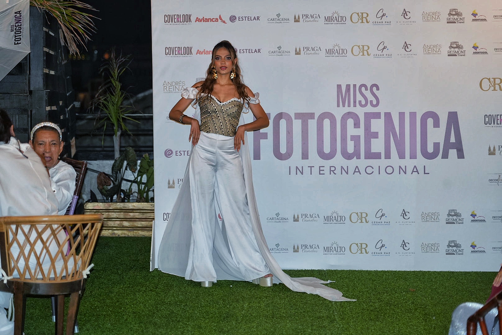 CARTAGENA BRILLÓ CON EL LANZAMIENTO DE MISS FOTOGÉNICA COLOMBIA Y MISS FOTOGÉNICA INTERNACIONAL