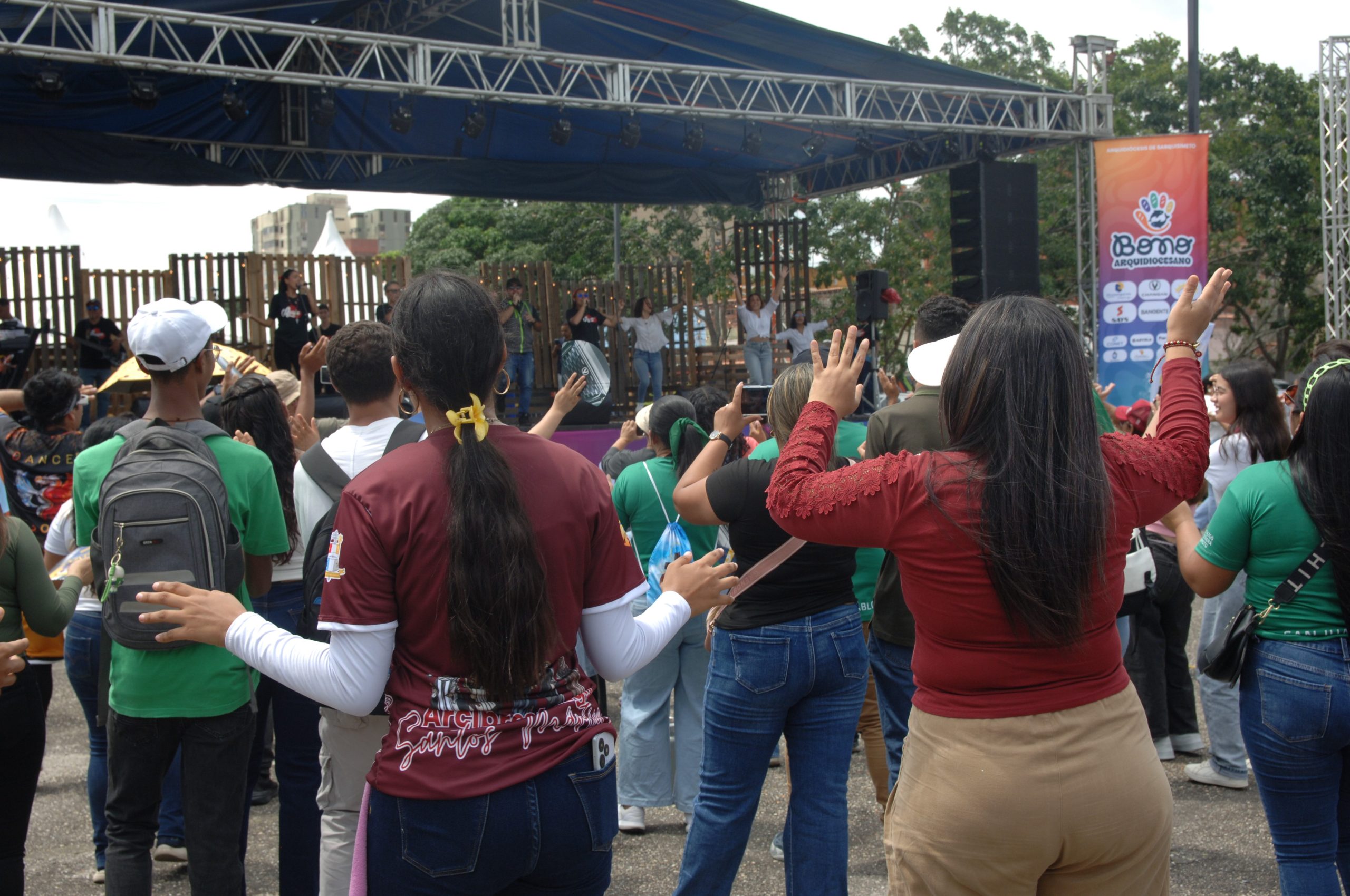 La fe que mueve al pueblo larense: El FestiFe 2026 coronó su jornada de esperanza con el III Bono Arquidiocesano
