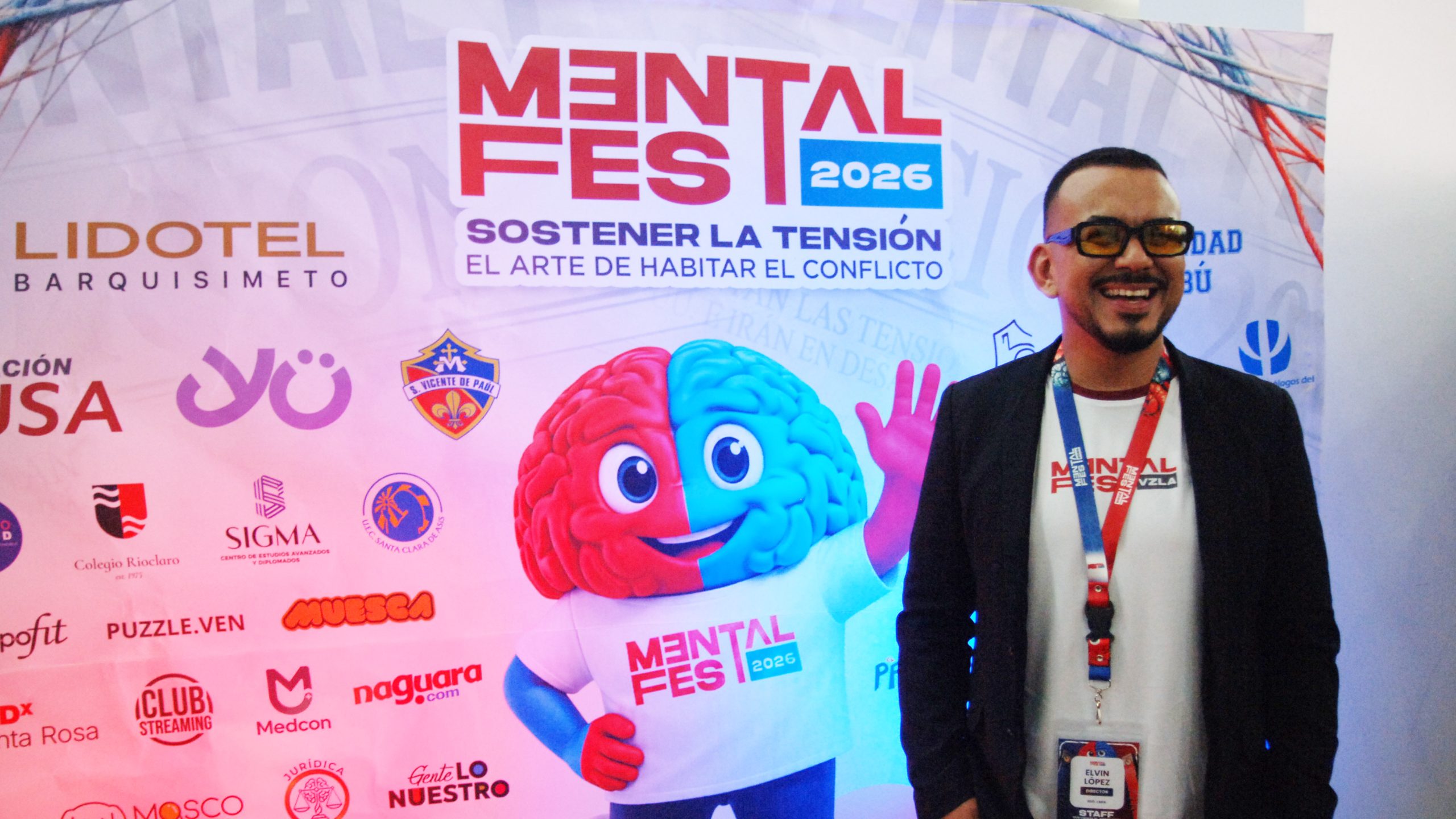 Barquisimeto acoge con éxito el «Mental Fest 2026»: Dos días de reflexión sobre el arte de habitar el conflicto