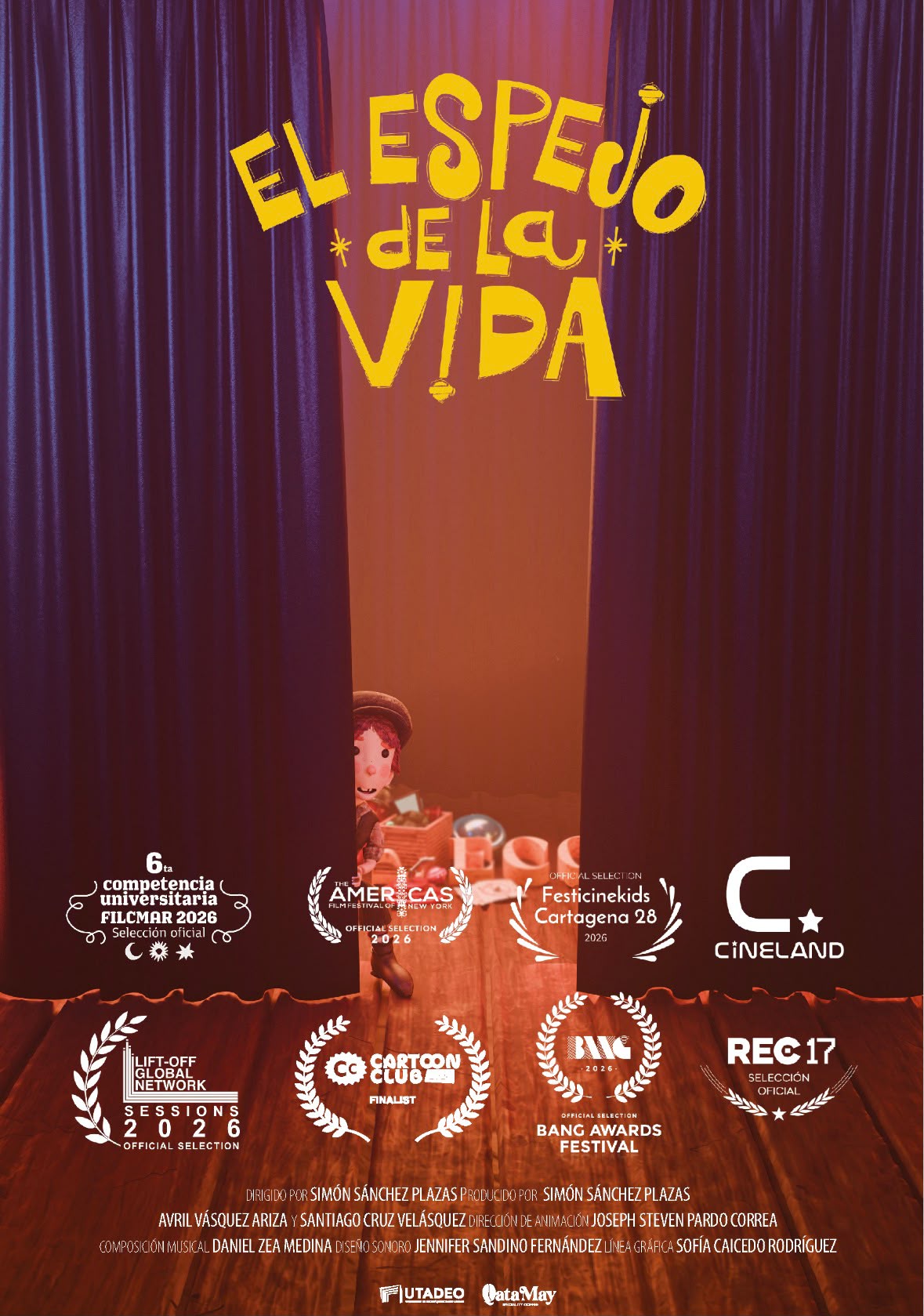 De Colombia para el mundo: «El Espejo de la Vida», un sueño universitario que llegó al cine internacional
