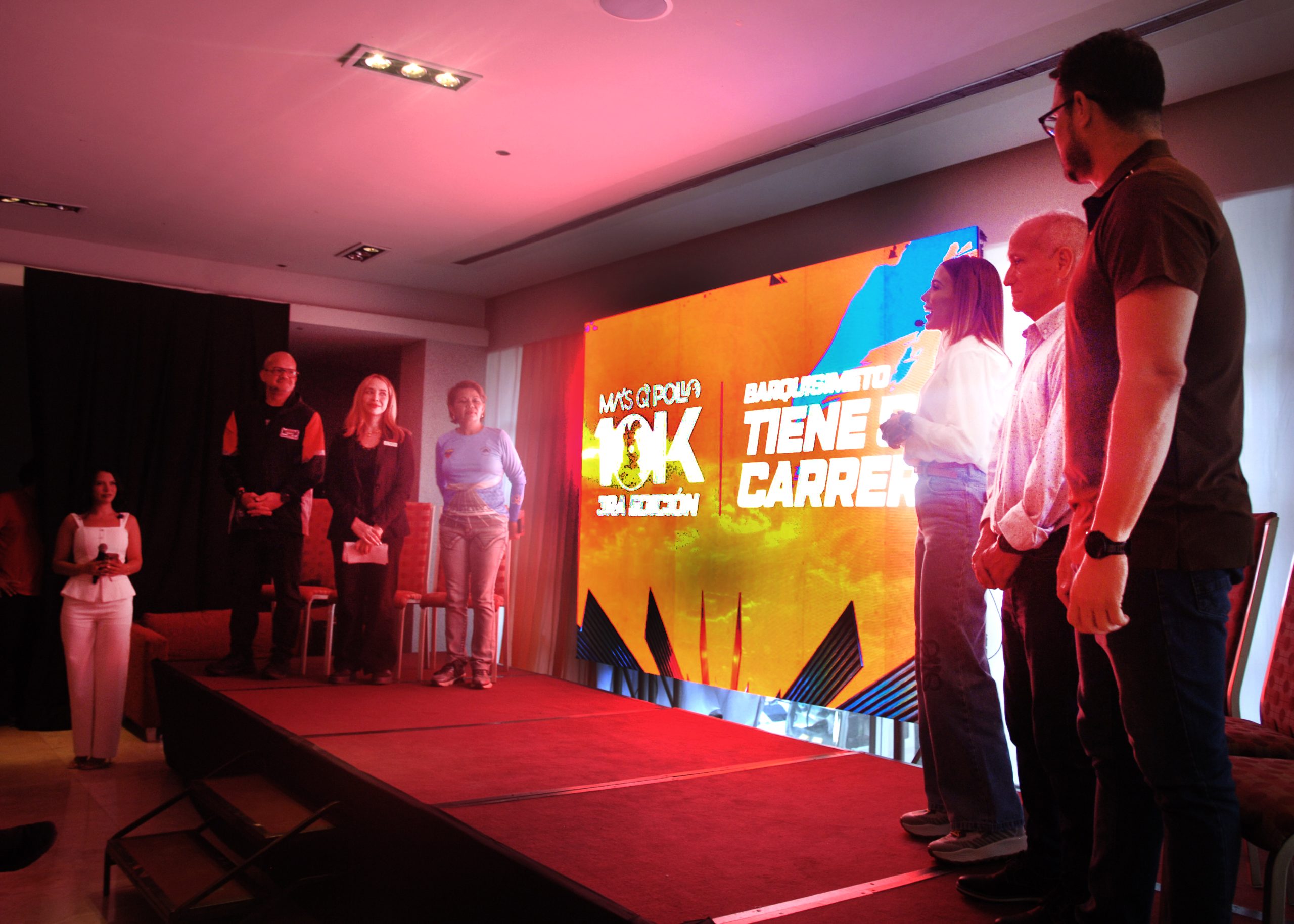 Barquisimeto se viste de gala: Presentan oficialmente la 3era Carrera 10K de Más Que Pollo