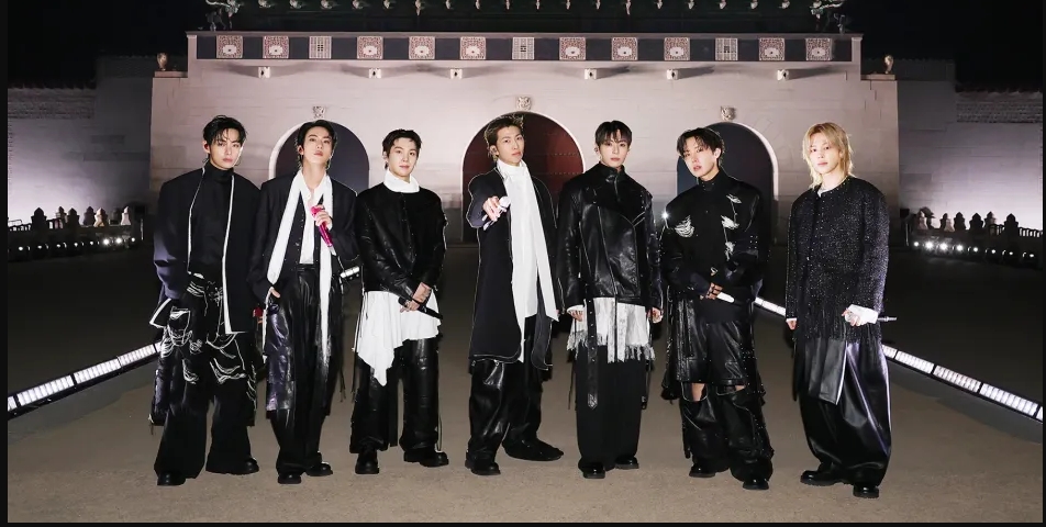 “Aquí estamos, Chile”: BTS llega a Santiago para su gira Arirang