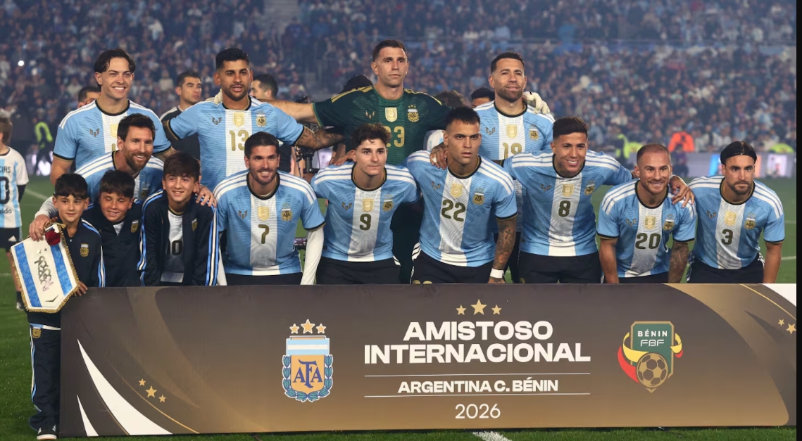 La Selección argentina confirmó sus amistosos para noviembre: jugará ante Uruguay en Buenos Aires y Costa Rica en Córdoba
