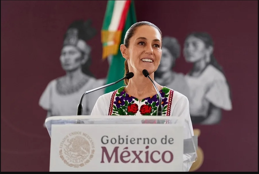 Presidenta de México con 70 por ciento de aprobación ciudadana