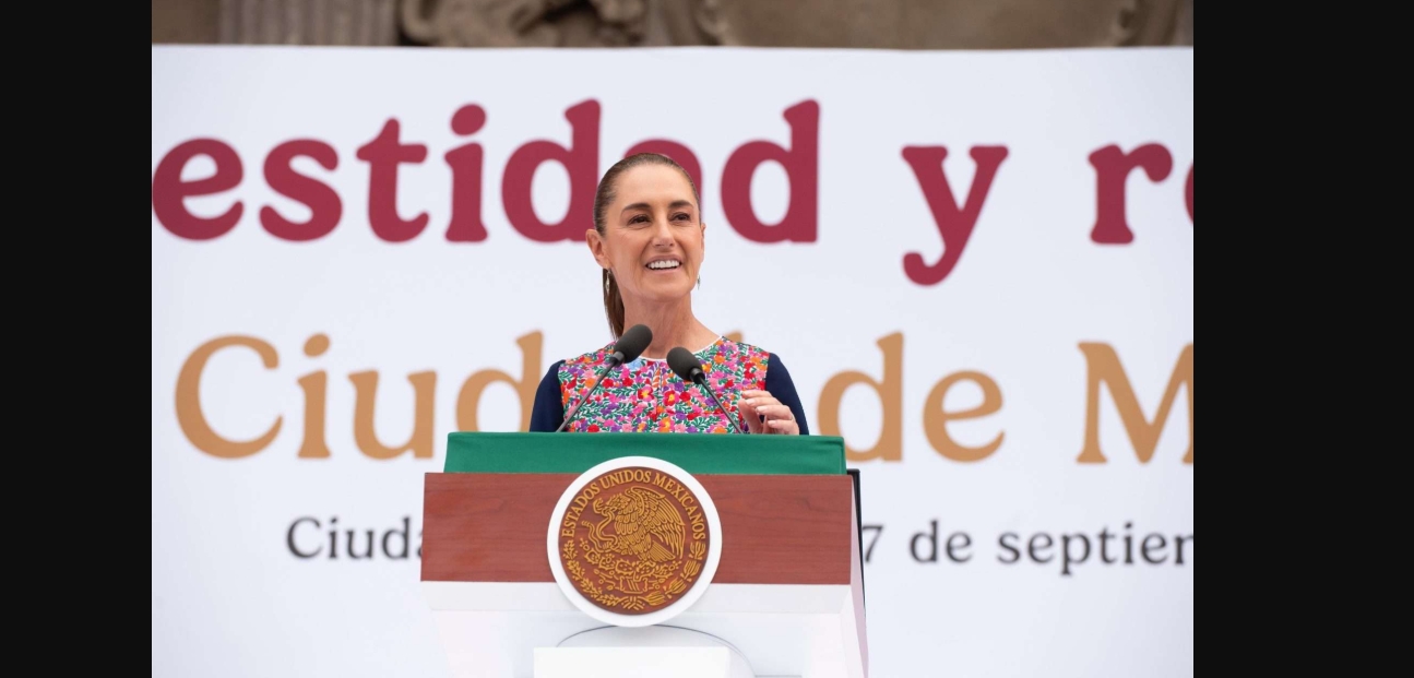 Sheinbaum: ninguna potencia extranjera determina el destino de México